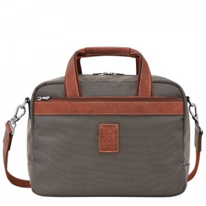 Men Longchamp Boxford S Travel Bag Brown | Thailand-175EDVMTK
