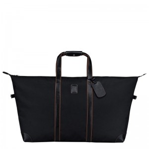 Men Longchamp Boxford Xl Travel Bag Black | Thailand-417EWCZLI