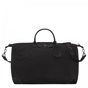 Men Longchamp Boxford Xl Travel Bag Black | Thailand-862RZWXDQ