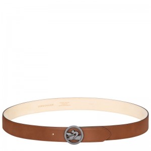 Men Longchamp Box-trot Belt Brown | Thailand-172DLBYJZ