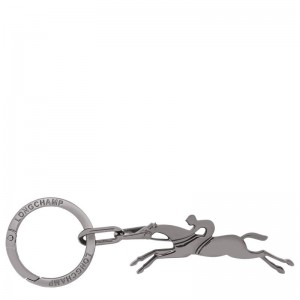 Men Longchamp Cavalier Key Rings Black | Thailand-903FUBJYZ