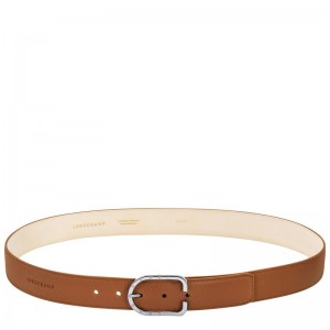 Men Longchamp Le Foulonné Belt Brown | Thailand-294NSAYHP