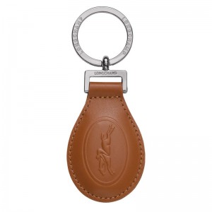 Men Longchamp Le Foulonné Key Rings Brown | Thailand-384SCPFYD