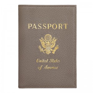 Men Longchamp Le Foulonné Passport Holder Beige | Thailand-913SHQVZJ