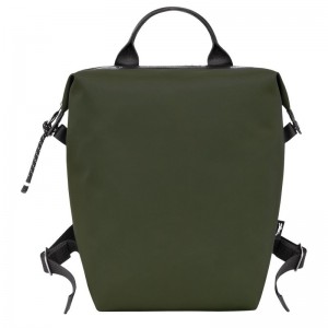 Men Longchamp Le Pliage Energy L Backpack Khaki | Thailand-319ZHSECG