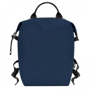 Men Longchamp Le Pliage Energy L Backpack Navy | Thailand-469BJOKHA