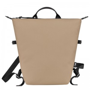 Men Longchamp Le Pliage Energy L Backpack Brown | Thailand-590BHSNWO