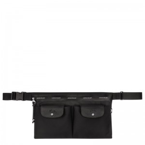 Men Longchamp Le Pliage Energy L Crossbody Bag Black | Thailand-341JYDMSZ