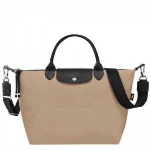Men Longchamp Le Pliage Energy L Handbag Khaki | Thailand-852PTLFNV