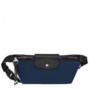 Men Longchamp Le Pliage Energy M Belt Bag Navy | Thailand-348SBCWXV