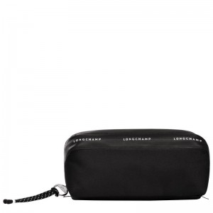Men Longchamp Le Pliage Energy Pouch Black | Thailand-069YCNSLU