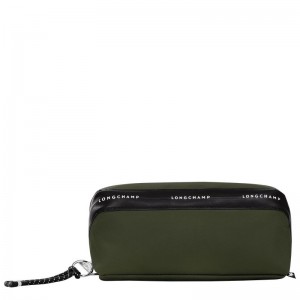 Men Longchamp Le Pliage Energy Pouch Khaki | Thailand-621PGAENZ