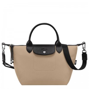 Men Longchamp Le Pliage Energy S Handbag Khaki | Thailand-985DVCSQX
