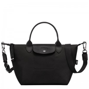 Men Longchamp Le Pliage Energy S Handbag Black | Thailand-187EWSKML
