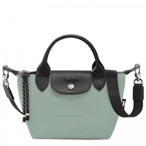 Men Longchamp Le Pliage Energy Xs Handbag Blue Green | Thailand-243CTVUGK