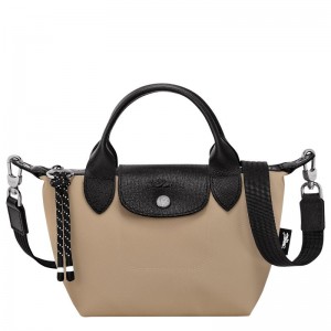 Men Longchamp Le Pliage Energy Xs Handbag Brown | Thailand-467SGFDOX