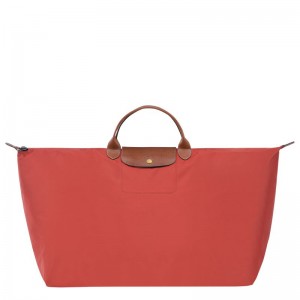 Men Longchamp Le Pliage Original Xl Travel Bag Pink | Thailand-206SLBEMI