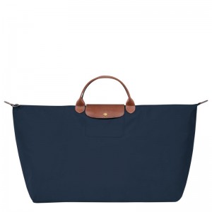 Men Longchamp Le Pliage Original Xl Travel Bag Navy | Thailand-203MJXITH
