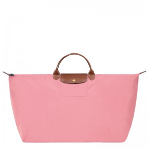 Men Longchamp Le Pliage Original Xl Travel Bag Pink | Thailand-689AZLFTG