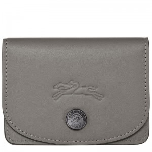 Men Longchamp Le Pliage Xtra Card Holder Beige | Thailand-953OKFIRE