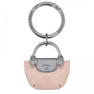 Men Longchamp Le Pliage Xtra Key Rings Beige | Thailand-619XBZLVA