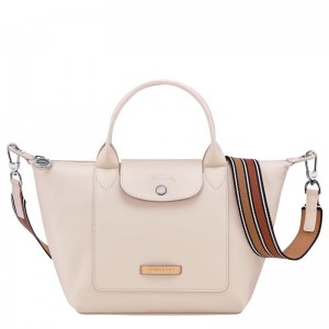 Men Longchamp Le Pliage Xtra S Handbag Beige | Thailand-240TWPLQC