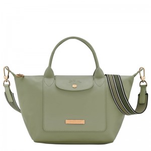 Men Longchamp Le Pliage Xtra S Handbag Green | Thailand-586OWSFRE