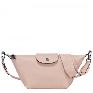 Men Longchamp Le Pliage Xtra Xs Crossbody Bag Beige | Thailand-549CYORPS