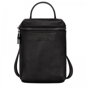 Men Longchamp Le Pliage Xtra Xs Crossbody Bag Black | Thailand-158XBVWPS