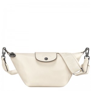 Men Longchamp Le Pliage Xtra Xs Crossbody Bag Cream | Thailand-645FONZEA