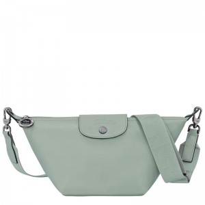 Men Longchamp Le Pliage Xtra Xs Crossbody Bag Green | Thailand-207UVGSKE