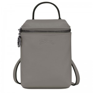 Men Longchamp Le Pliage Xtra Xs Crossbody Bag Dark Grey | Thailand-851EOSZIR