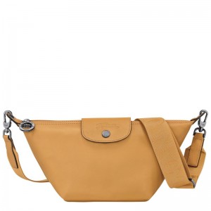 Men Longchamp Le Pliage Xtra Xs Crossbody Bag Orange | Thailand-350UFTLVN