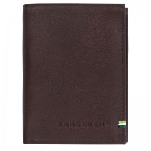 Men Longchamp Sur Seine Wallet Beige | Thailand-375GLFZSK