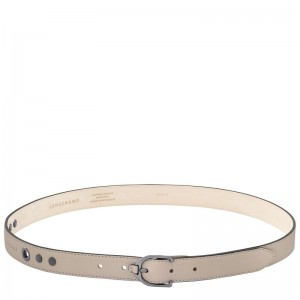 Women Longchamp 3D Belt Brown | Thailand-614PDIBFT
