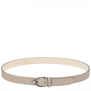 Women Longchamp 3D Belt Brown | Thailand-795FWIXJN