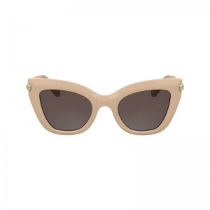 Women Longchamp Acetate Sunglasses Pink | Thailand-893XWVSPH
