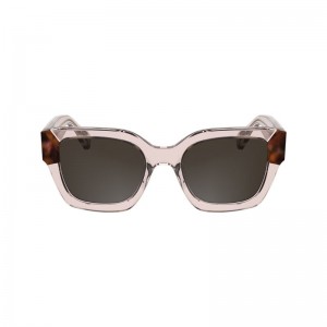 Women Longchamp Acetate Sunglasses Rose | Thailand-087KPHUDB
