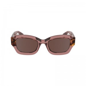 Women Longchamp Acetate Sunglasses Rose | Thailand-135CNYGHV