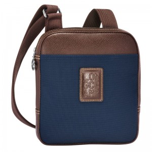 Women Longchamp Boxford Xs Crossbody Bag Blue | Thailand-340VZDKCE