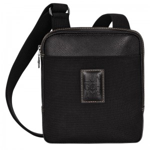 Women Longchamp Boxford Xs Crossbody Bag Black | Thailand-136XTIAJP