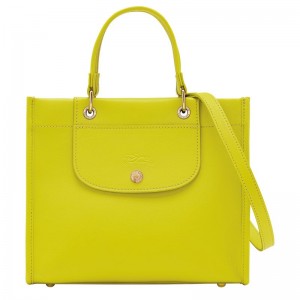 Women Longchamp Cabas S Handbag Green | Thailand-569ANQBSL