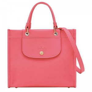 Women Longchamp Cabas S Handbag Pink | Thailand-083TLVIKB