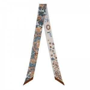 Women Longchamp Collier De Fleurs Headband Brown | Thailand-528VTODIL