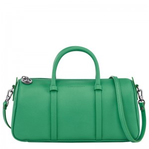 Women Longchamp Daylong M Handbag Green | Thailand-648JVAWBG