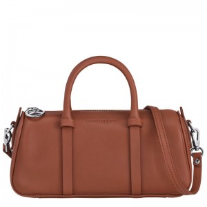 Women Longchamp Daylong S Handbag Brown | Thailand-931PWOCYL