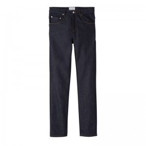 Women Longchamp Denim Jeans Blue | Thailand-160CHDZRT