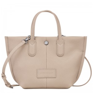 Women Longchamp Essential Xs Handbag Beige | Thailand-893APGMZW