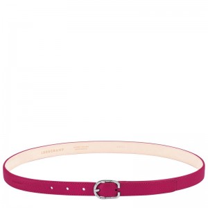 Women Longchamp Le Foulonné Belt Pink | Thailand-085PDEWAL
