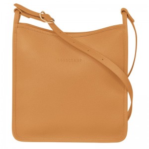 Women Longchamp Le Foulonné M Crossbody Bag Brown | Thailand-197CBPMOX